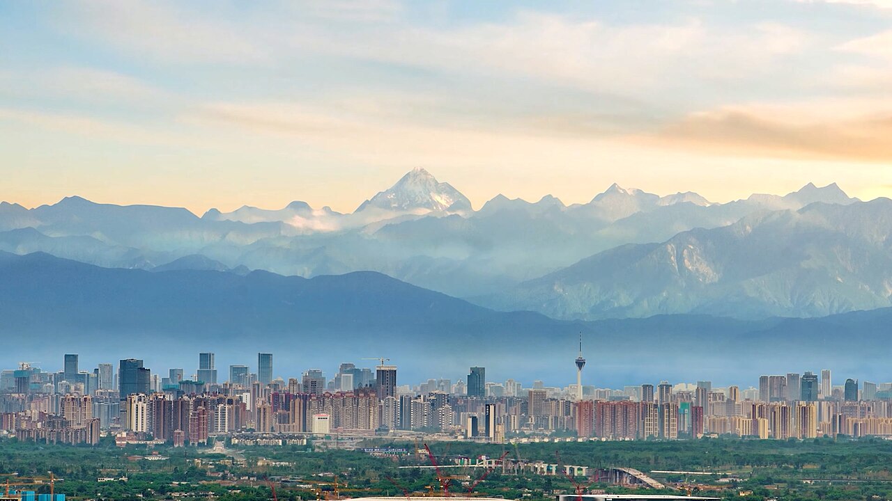 成都风景